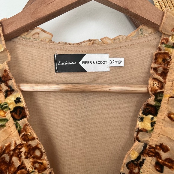 Piper & Scoot Fall MIDI Dress - Picture 2 of 2